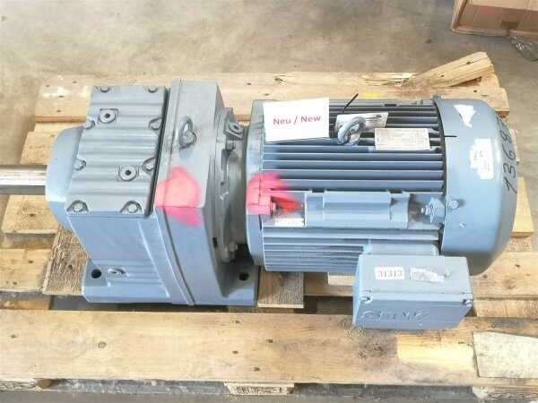 SEW 12 Kw 281 min Getriebemotor R97 DV160L4/2 Gearbox