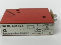 Leuze electronic RK18/4GDS.4 Reflexionslichtschranke Lichtschranke 00517