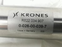 KRONES R822 034 907  Doppelt wirkender Zylinder DW25 H160  0-026-00-039-7