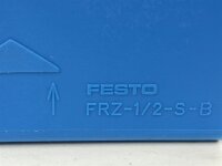 FESTO FRZ-1/2-S-B Verteilerblock