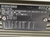 Siemens 4,0 KW  3000 min  B3  1AV2112A  1LE10011BA234AB4-Z Elektromotor
