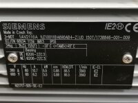 Siemens 5,5KW 3000 min  B3  1AV2116A   1LE10011BA690AB4-Z Elektromotor 60HZ