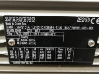 Siemens 7,5 kw 3000 min  B3   1AV2131A  1LE10011CA135AB4-Z Elektromotor