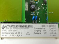 APPARATEBAU HUNDSBACH AH 77270-L3233-A000 Messverstärker AH77270