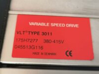 Danfoss VLT 3011 Variable Speed Drive Frequenzumrichter  175H7277
