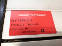 Danfoss VLT 3011 Variable Speed Drive Frequenzumrichter  175H7277