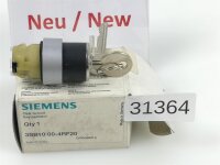 SIEMENS 3SB10 00-4RF20 CES- Schloß 3SB1000-4RF20