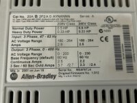 Allen Bradley PowerFlex MEAF6TJ4 Frequenzumrichter 20AB2P2A0 AYNANNN