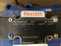 Bosch Rexroth 4WRTE 32 V600L-43/6EG24K31/A5M R900975548...