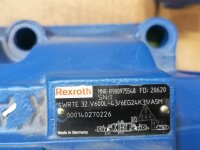 Bosch Rexroth 4WRTE 32 V600L-43/6EG24K31/A5M R900975548 Proportaional valve