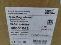 Krom Schröder VAS115-R/NW 88001042 Gas-Regler mit Magnetventil VAD1-15R/NW-100B 8802831