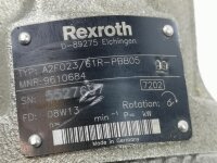 Rexroth A2F023/61R-PBB05 9610684 Hydraulikpumpe Pumpe