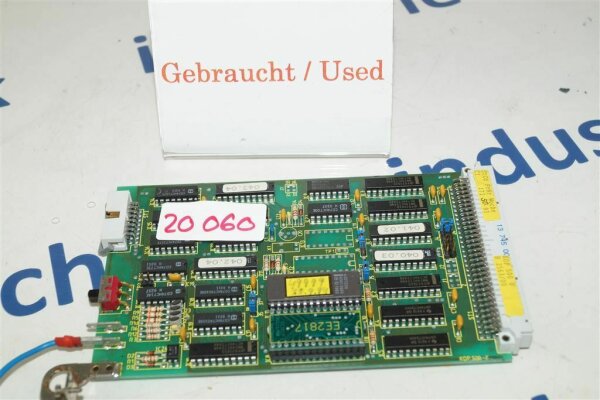 gb electronic Bachmann circuit Board KOP 500 U