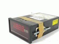 Martens Elektronik DA9648-1-00-0-00 Economy Panelmeter DA9648100000