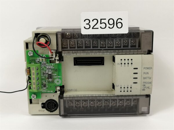 MITSUBISHI FX2N-16MR-DS Programmable Controller 24VDC 20W MAX