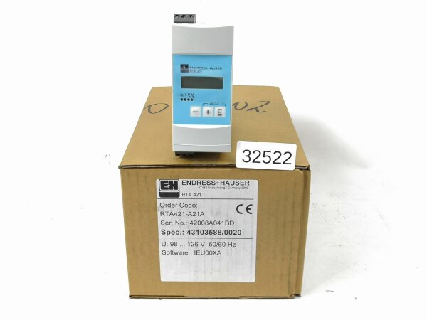 Endress + Hauser RTA 421 Grenzwertschalter RTA421-A21A