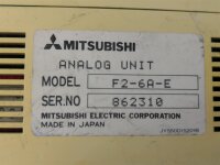 Mitsubishi MELSEC F2-6A-E ANALOG Module