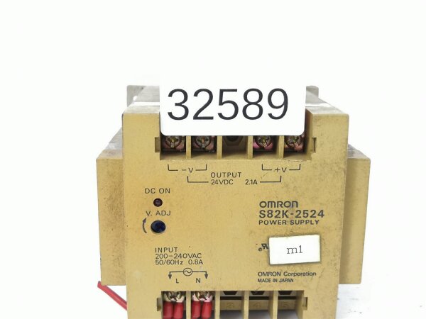 Omron S82K-2524 Power Supply
