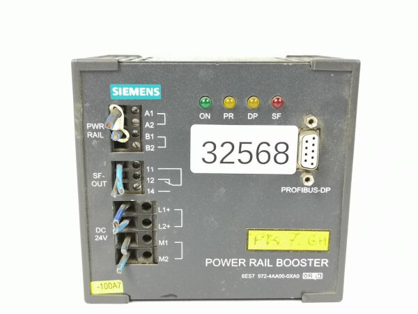 Siemens 6ES7972-4AA00-0XA0 Power Rail Booster