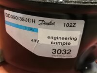 Danfoss BD350/350GH Kompressor R134a  Verdichter Kältekompressor 48volt