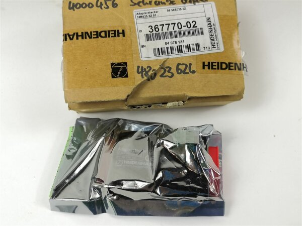 HEIDENHAIN 367770-02 Adapterstecker