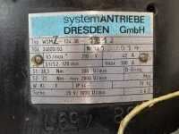 systemANTRIEBE Dresden WSMZ-134.38-12313 Servomotor DC motor TGL 3402003