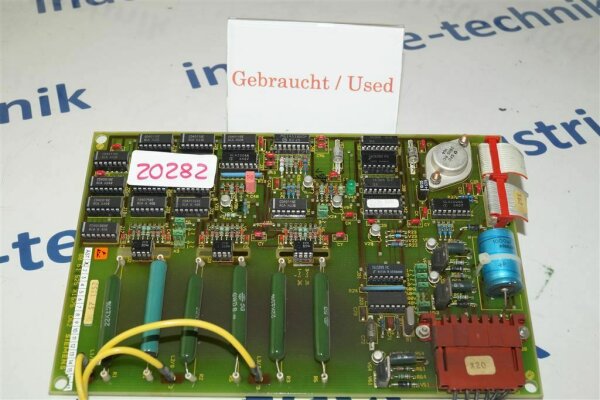 Siemens 8061525 X1575 D62 Board Card