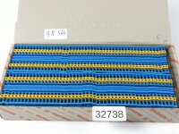 98 STÜCKE Weidmüller IDU 1.5N BL 1,5mm² 1792550000 Reihenklemme Durchgangsklemme