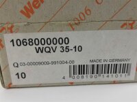 10 STÜCKE Weidmüller WQV 35-10 Querverbinder 1068000000