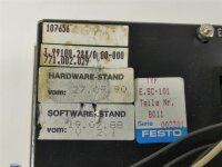 FESTO FPC 101 E.SC-101 Step Controller 002301