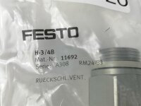 FESTO H-3/4B Rückschlagventil Ventil 11692