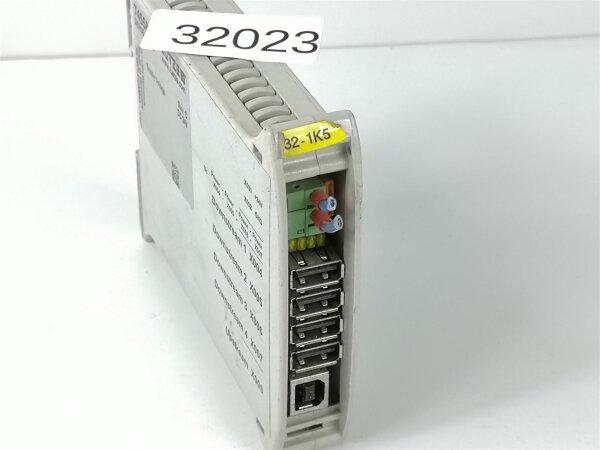 LÜTZE DIOHUB USB N4 Supply Voltage 745582