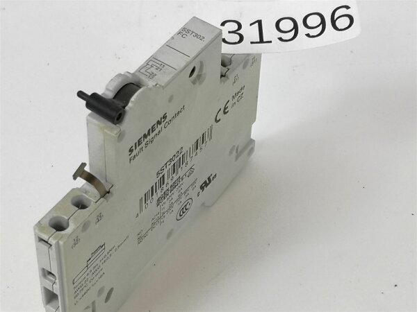 Siemens 5ST3022 Fehlersignalschalter Fault Signal Contact