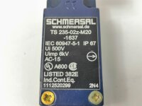 SCHMERSAL TS 235-02z-M20-1637 Positionsschalter Schalter...