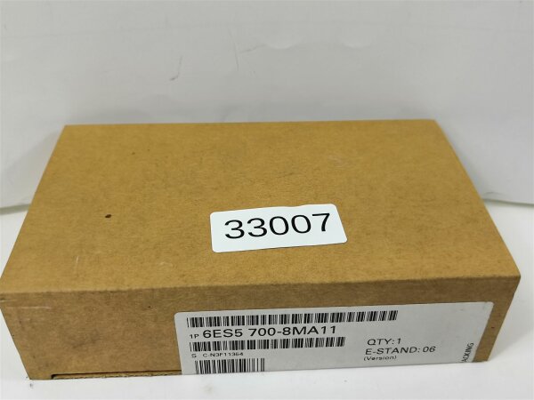 Siemens SIMATIC Bus Module 6ES5 700-8MA11