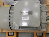 Siemens 5,5 kw 3000 min DNGW-132SR-02A Ex-geschützt...