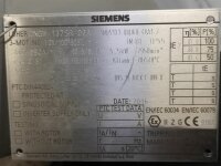 Siemens 5,5 kw 3000 min DNGW-132SR-02A Ex-geschützt 1MD5131-0BD60-4AA1-Z Elektromotor