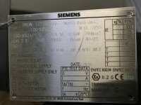 Siemens 5,5 kw 3000 min DNGW-132SR-02A Ex-geschützt 1MD5131-0BD60-4AA1-Z Elektromotor
