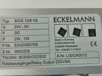 ECKELMANN SIOX 12/8 VS Erweiterungsmodul EAG0065769