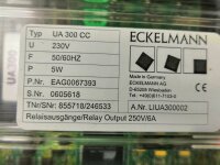 ECKELMANN UA 300 CC Kühlstellenregler UA300CC EAG0067393