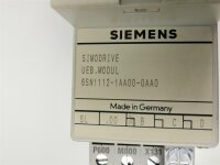 Siemens SIMODRIVE UEB-Modul 6SN1112-1AA00-0AA0