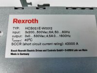 Rexroth HCS02.1E-W0012 Kompaktumrichter Indradrive HCS02 R911305034