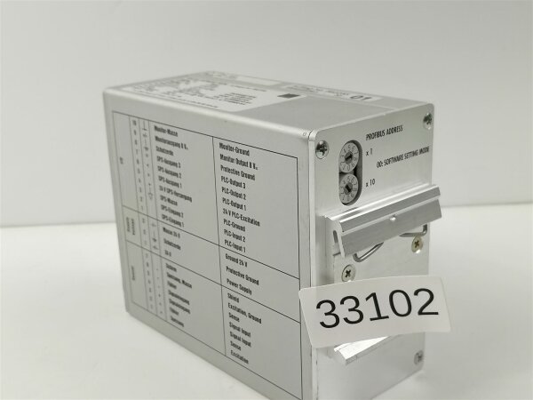 burster 9221 Sensor Profibus Modul