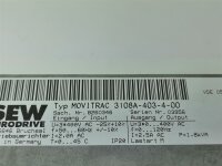 SEW MOVITRAC 3108A-403-4-00 Antriebsumrichter 1,8 KVA