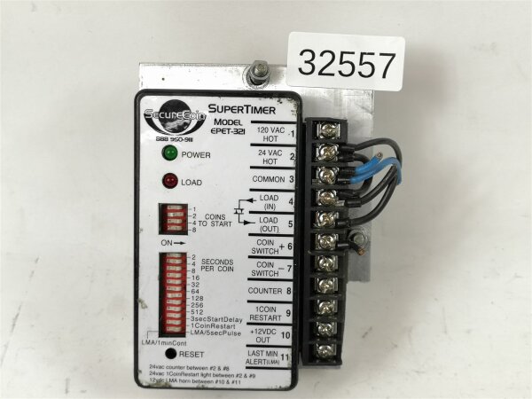 SecureCoin Supertimer EPET-321