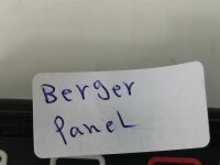 Berger Lahr Operator Panel