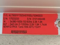 Danfoss VLT5001PT5C54STR3DLF00A00C0 Frequenzumrichter 1,7...