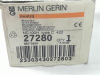 MERLIN GERIN multi9 NC100H type C420 Leistungsschalter 27280