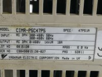 YASKAWA VARISPEED 616PC5 CIMR-P5C47P5 Frequenzumrichter 7,5 kW