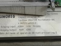 SIEMENS SIMOREG 6RA2231-6DS22-0 Kompaktgerät 6RA22316DS220